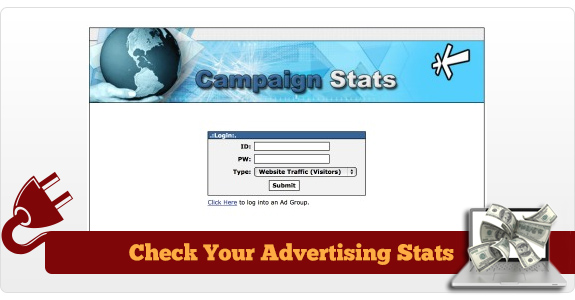 Check Your Advertising Stats