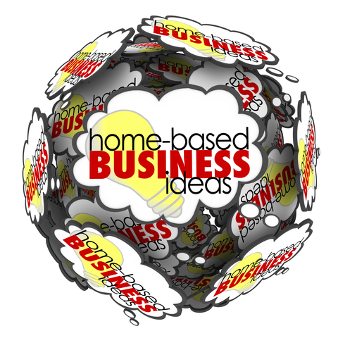 start a biz at home