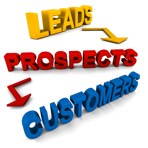 make leads into customers